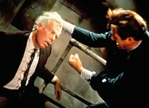 Fist Prints: POINT BLANK, Lee Marvin, John Vernon, 1967