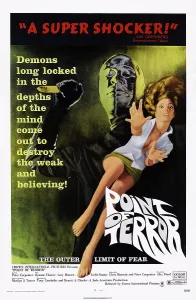 Images Dated 4th March 2014: POINT OF TERROR, US poster, 1973