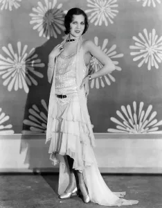 Tiered Skirt Prints: POINTED HEELS, Fay Wray, 1929
