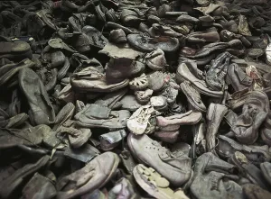 Poland Prints: POLAND. Oswiecim. Auschwitz-Birkenau Memorial and Museum
