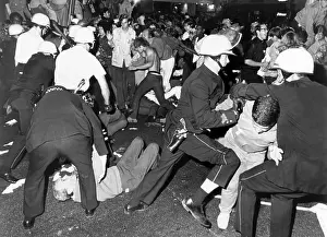 Protesters Prints: Police move against anti-Vietnam War protesters