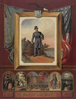 Protection Prints: OUR POLICE, FAITHFUL UNTO DEATH. The Citizens of New York to Their Brave Police