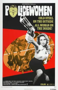 Badge Prints: POLICEWOMEN, US poster, Sondra Currie, 1974