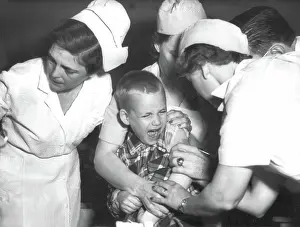 Shot Prints: POLIO VACCINATIONS, Robert Henninger