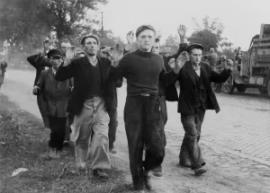 Arrested Prints: Polish civilian men taken as prisoners of war by German invaders