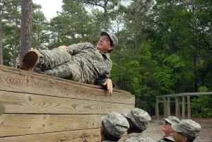 Performance Portraits Prints: Political humorist Stephen Colbert tackles Basic Training