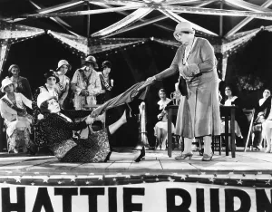 Moran Prints: POLITICS, from left, Polly Moran, Marie Dressler, 1931