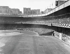 Images Dated 20th April 2007: Polo Grounds, during the first game of the 1933 World Series between the New York Giants and the Washington Senators