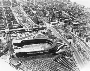 The Polo Grounds, New York October 3, 1934. Courtesy: CSU Archives/Everett Collection