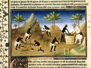 Description Of The World Prints: Polo, Marco (1254-1324). Venetian traveller