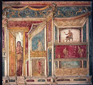 Expectation Prints: Polychrome Stucco, by unknown artist