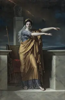 Greece Prints: Polyhymnia, Muse of Eloquence, 1800