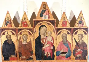 Human Representation Prints: Polyptych, by Ceccarelli Naddo