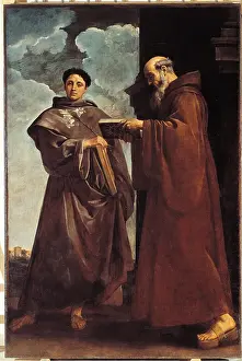 Friar Prints: Polyptych with the Crowning of the Virgin