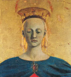 Triptych Prints: Polyptych of the Misericordia (or Virginn of the Mercy)