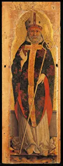 Decorated Prints: Polyptych of Monterubbiano, by Pietro Alemanno