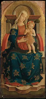 In Ones Arms Prints: Polyptych of Monterubbiano, by Pietro Alemanno
