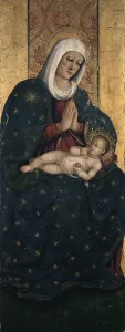 Sweetness Prints: Polyptych of Pergola, by Girolamo Nardini