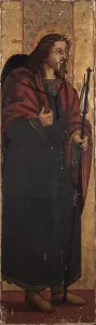 Walking Stick Prints: Polyptych of Pergola, by Girolamo Nardini