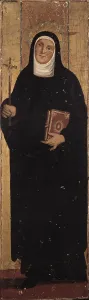 Walking Stick Prints: Polyptych of Pergola, by Girolamo Nardini