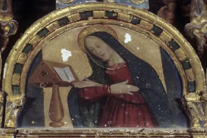 Lectern Prints: Polyptych of saint James of Pergola