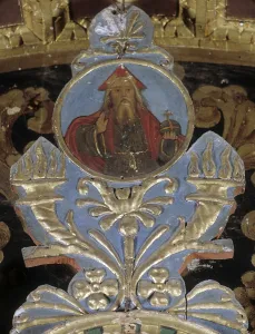 Lunette Prints: Polyptych of saint James of Pergola