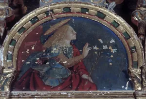 Lunette Prints: Polyptych of saint James of Pergola