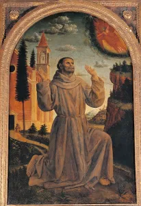 Habit Prints: Polyptych of Saint Mary of the Graces