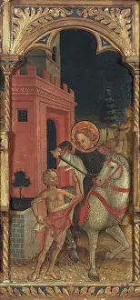 Spiral Column Prints: Polyptych with Stories of St. Martin