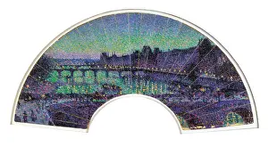 Travel Destinations Prints: The Pont Neuf, by Unknown Artist