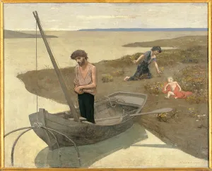 Fishing Prints: The Poor Fisherman, by Pierre Puvis de Chavannes