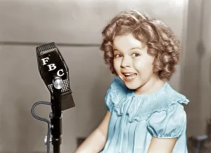 2011 Prints: POOR LITTLE RICH GIRL, Shirley Temple