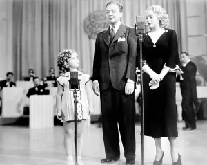 Haley Prints: POOR LITTLE RICH GIRL, Shirley Temple