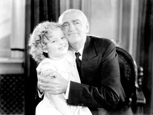 Old Man Prints: POOR LITTLE RICH GIRL, Shirley Temple