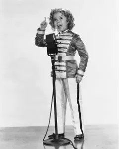Broadcasting Prints: POOR LITTLE RICH GIRL, Shirley Temple