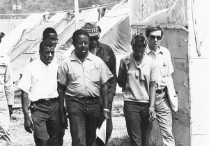 Sclc Prints: Poor People's Campaign, refused to leave Resurrection City when their permit expired