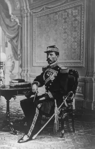 Conservative Prints: Porfirio Diaz served in high Mexican military positions in the 1860s and 1870s