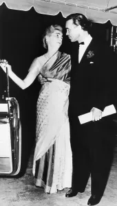 Night Club Prints: Porfirio Rubirosa and his new wife