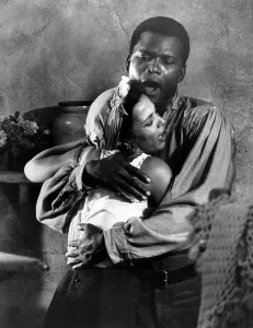 Poitier Prints: PORGY AND BESS, Dorothy Dandridge, Sidney Poitier, 1959