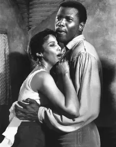 PORGY AND BESS, Dorothy Dandridge, Sidney Poitier, 1959