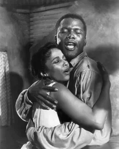 Poitier Prints: PORGY AND BESS, Dorothy Dandridge, Sidney Poitier, 1959