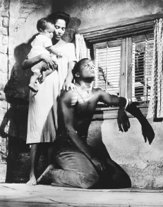Poitier Prints: PORGY AND BESS, from left: Dorothy Dandridge, Sidney Poitier, 1959