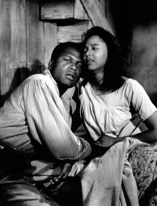 Poitier Prints: PORGY AND BESS, Sidney Poitier, Dorothy Dandridge, 1959