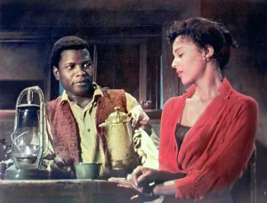 Vpx Copy Prints: PORGY AND BESS, Sidney Poitier, Dorothy Dandridge, 1959