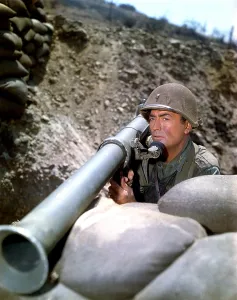 Bazooka Prints: PORK CHOP HILL, Gregory Peck, 1959