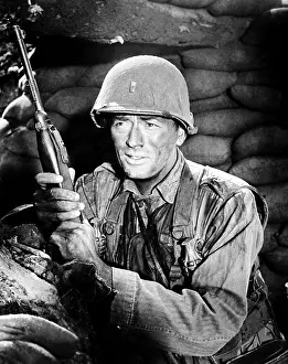 Jsx 52 Prints: PORK CHOP HILL, Gregory Peck, 1959