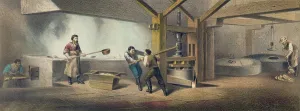 Pigs Prints: Pork packing house in Cincinnati