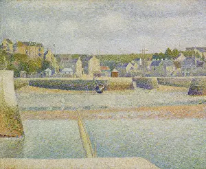 Coast Prints: Port-en-Bessin: The Outer Harbor (Low Tide)