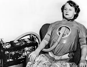 Medicine Prints: A portable respirator for polio victims