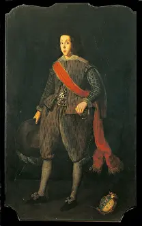 Knight Prints: Portatrait of a Younk Knight of Malta, by Unknown Spanish artist, ca